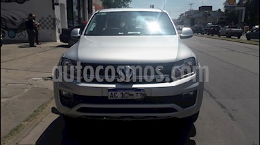 foto Volkswagen Amarok DC 4x2 Highline (180Cv) usado (2017) color Gris Claro precio $1.490.000