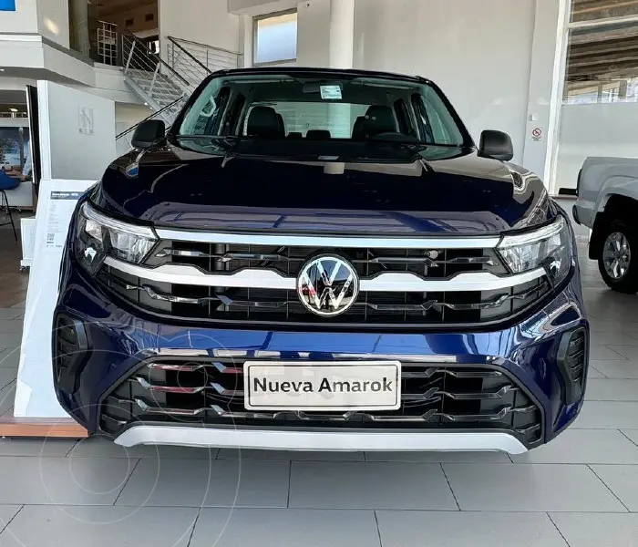 Foto OfertaVolkswagen Amarok DC 4x2 Trendline nuevo color Azul Atlantico precio $34.800.000