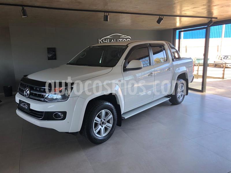 foto Volkswagen Amarok DC 4x2 Highline Pack usado (2013) color Blanco precio $2.090.000