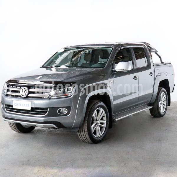 Volkswagen Amarok DC 4x4 Ultimate Aut usado (2016) color Plata precio $2.100.000