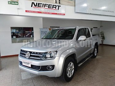 Volkswagen Amarok DC 4x4 Highline usado (2010) color Gris Claro precio $980.000