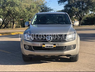 Volkswagen Amarok DC 4x4 Highline Pack (180Cv) usado (2012) color Gris Claro precio $1.390.000