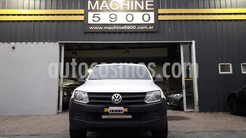 foto Volkswagen Amarok SC 4x2 Startline usado (2015) color Blanco precio $1.450.000