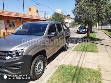 Volkswagen Amarok DC 4x4 Startline (140Cv) usado (2017) color Gris Oscuro precio $1.250.000