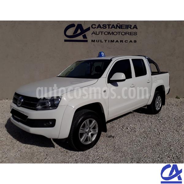 foto Volkswagen Amarok DC 4x4 Dark Label Aut usado (2016) color Blanco precio $2.148.000