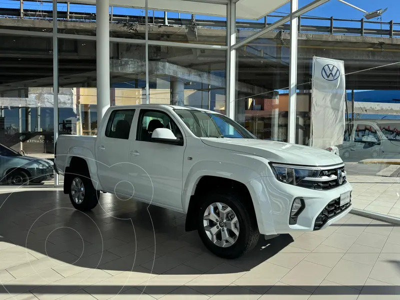 Foto OfertaVolkswagen Amarok DC Comfortline V6 3.0 TDi Aut nuevo color Blanco precio $51.800.000