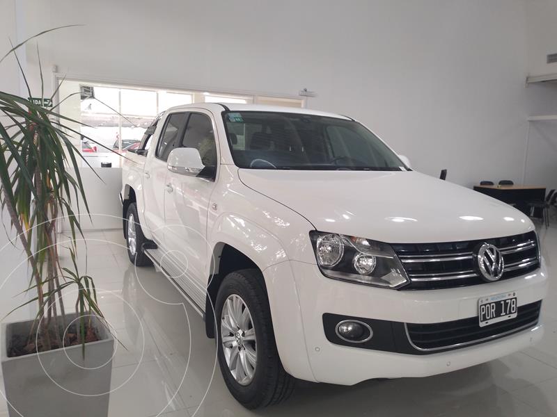 Foto Volkswagen Amarok DC 4x4 Highline Pack (180Cv) usado (2016) color Blanco precio $3.250.000