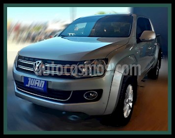 foto Volkswagen Amarok DC 4x2 Highline Aut usado (2016) color Gris Oscuro precio $1.715.000