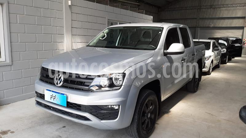 Volkswagen Amarok DC 4x4 Startline (140Cv) usado (2016) color Gris Claro precio $2.199.000