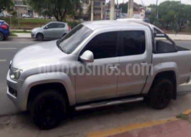 foto Volkswagen Amarok DC 4x4 Highline Pack (180Cv) Aut usado (2012) color Gris Claro precio $1.300.000