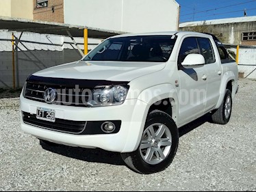 Volkswagen Amarok DC 4x4 Highline (180Cv) usado (2012) color Blanco Candy precio $870.000