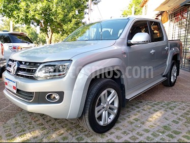 Foto Volkswagen Amarok DC 4x4 Highline Pack (180Cv) Aut usado (2016) color Gris Claro precio $11.111.111