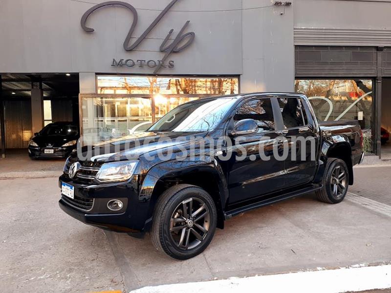 Volkswagen Amarok DC 4x4 Trendline (180Cv) Aut usado (2017) color Negro precio $3.500.000