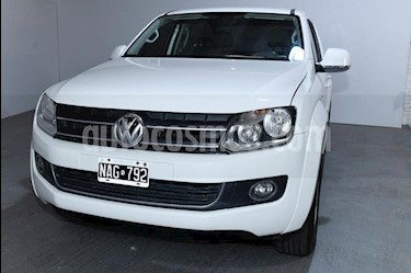 foto Volkswagen Amarok DC 4x4 Highline (180Cv) usado (2013) color Blanco precio $1.100.000