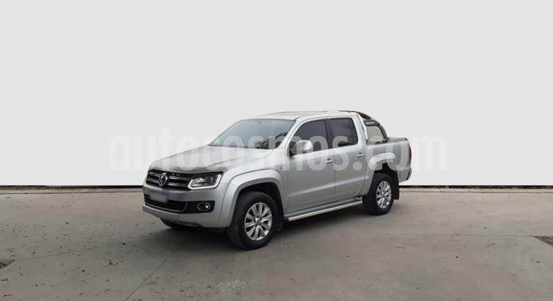 foto Volkswagen Amarok DC 4x4 Highline Pack (180Cv) Aut usado (2016) color Gris Claro precio $2.250.000