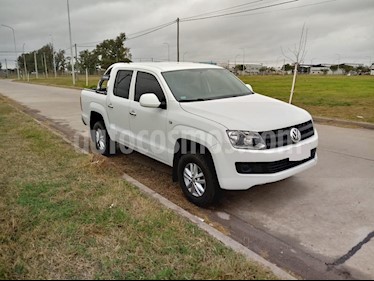 Volkswagen Amarok DC 4x2 Startline (140Cv) usado (2016) color Blanco Cristal precio $1.100.000
