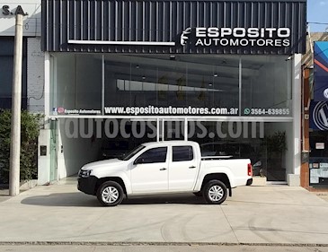 foto Volkswagen Amarok DC 4x4 Startline (140Cv) usado (2016) color Blanco precio $1.180.000