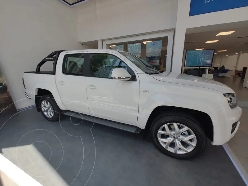 Foto Volkswagen Amarok DC 4x2 Comfortline nuevo color Blanco financiado en cuotas(anticipo $5.775.780 cuotas desde $170.000)