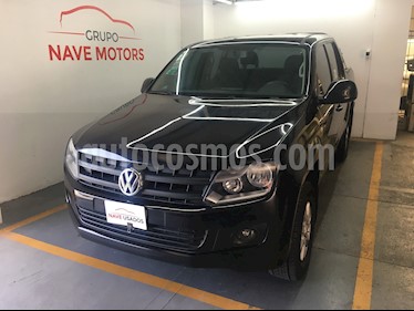 Volkswagen Amarok DC 4x2 Trendline usado (2013) color Negro precio $950.000