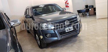 Volkswagen Amarok DC 4x2 Highline (180Cv) usado (2011) color Gris Oscuro precio $1.100.000