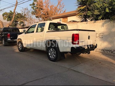 Volkswagen Amarok 2.0L Trendline 4x2 usado (2011) color Blanco precio $6.790.000