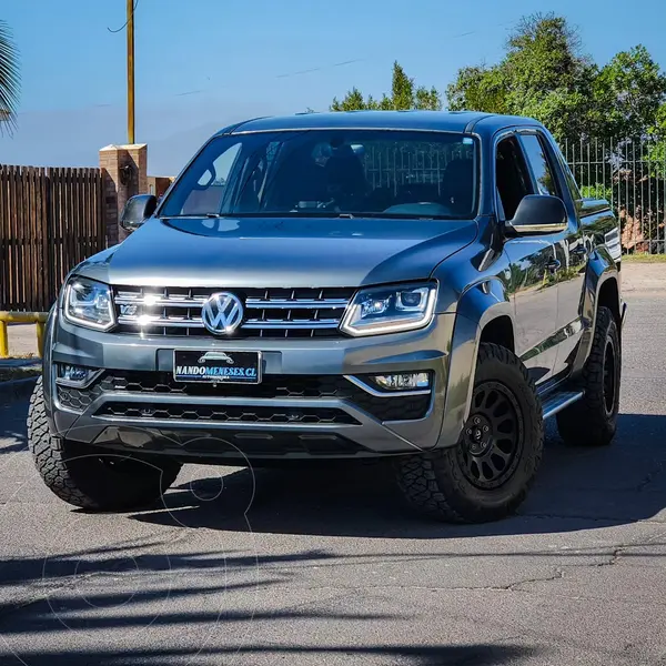 Foto Volkswagen Amarok 3.0L TDi V6 4Motion Aut usado (2021) color Gris precio $39.900.000