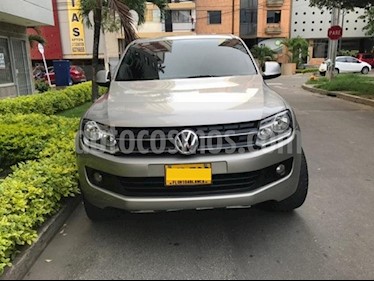 Volkswagen Amarok Trendline 4x4 CD usado (2013) color Gris precio $41.000.000