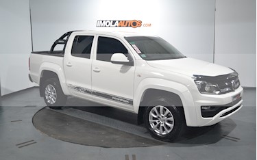 foto Volkswagen Amarok DC 4x2 Comfortline Aut usado (2017) color Blanco Candy precio $1.120.000
