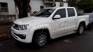 foto Volkswagen Amarok DC 4x2 Comfortline Aut usado (2018) color Blanco Candy precio $1.580.000