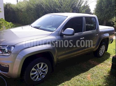 Foto venta Auto usado Volkswagen Amarok DC 4x2 Comfortline Aut (2018) color Beige precio $1.150.000