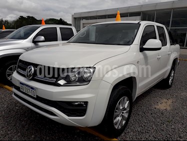 foto Volkswagen Amarok DC 4x2 Comfortline Aut usado (2017) color Blanco Candy precio $1.239.000