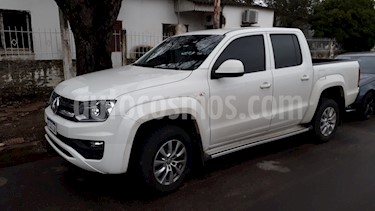 foto Volkswagen Amarok DC 4x2 Comfortline Aut usado (2018) color Blanco Candy precio $1.190.000