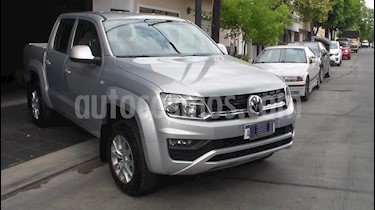 foto Volkswagen Amarok DC 4x2 Comfortline Aut usado (2017) color Plata precio $1.274.900