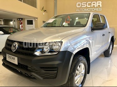 foto Volkswagen Amarok DC 4x2 Comfortline usado (2019) color Plata Reflex precio $1.060.000