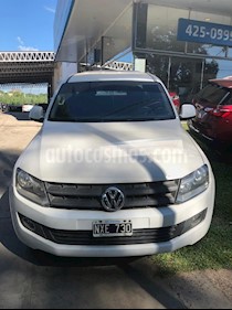Foto venta Auto usado Volkswagen Amarok DC 4x2 Dark Label (2014) color Blanco Cristal precio $650.000