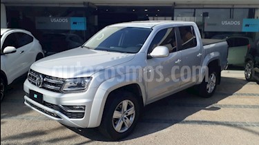 foto Volkswagen Amarok DC 4x2 Highline Aut usado (2018) color Gris Claro precio $1.880.000