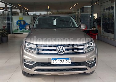 foto Volkswagen Amarok DC 4x2 Highline Aut usado (2017) color Beige precio $1.260.000