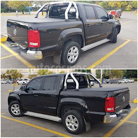 Foto Volkswagen Amarok DC 4x2 Highline Pack usado (2010) color Negro precio $590.000