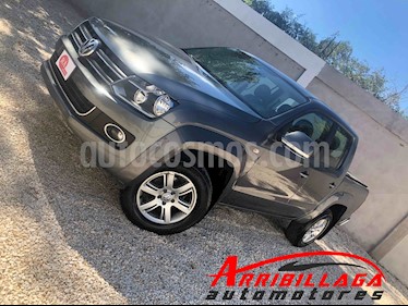 Foto venta Auto usado Volkswagen Amarok DC 4x2 Highline (2013) color Gris precio $650.000