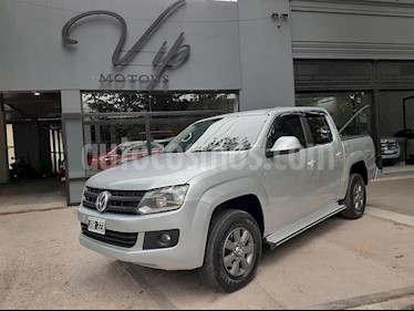 foto Volkswagen Amarok DC 4x2 Startline usado (2011) color Gris Claro precio $780.000
