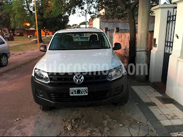 Foto Volkswagen Amarok DC 4x2 Startline usado (2015) color Blanco Candy precio $655.000