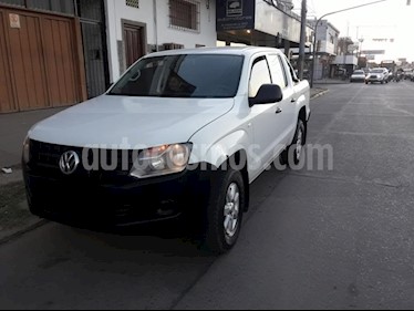 Foto venta Auto usado Volkswagen Amarok DC 4x2 Startline (2011) color Blanco precio $480.000