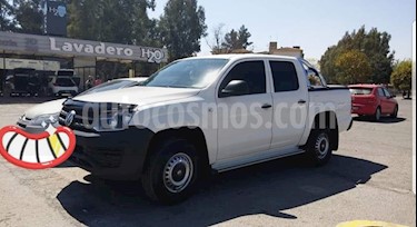 foto Volkswagen Amarok DC 4x2 Trendline usado (2016) color Blanco Candy precio $750.000