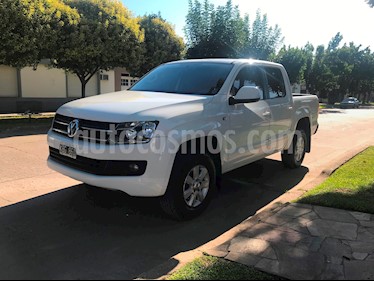 foto Volkswagen Amarok DC 4x2 Trendline usado (2011) color Blanco precio $550.000