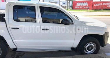Foto venta Auto usado Volkswagen Amarok DC 4x2 Trendline (2017) color Blanco precio $749.500