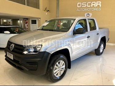 Foto venta Auto usado Volkswagen Amarok DC 4x2 Trendline (2019) color Plata Reflex precio $1.060.000
