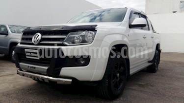 foto Volkswagen Amarok DC 4x2 Trendline usado (2015) color Blanco