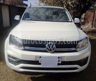 foto Volkswagen Amarok DC 4x4 Comfortline Aut usado (2018) color Blanco precio $1.350.000