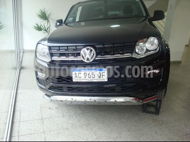 foto Volkswagen Amarok DC 4x4 Comfortline usado (2018) color Negro precio $1.250.000