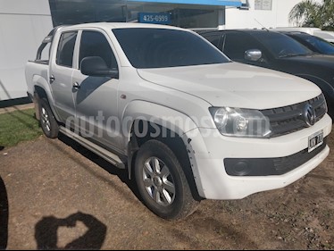 Foto venta Auto usado Volkswagen Amarok DC 4x4 Comfortline (2012) color Blanco Candy precio $525.000
